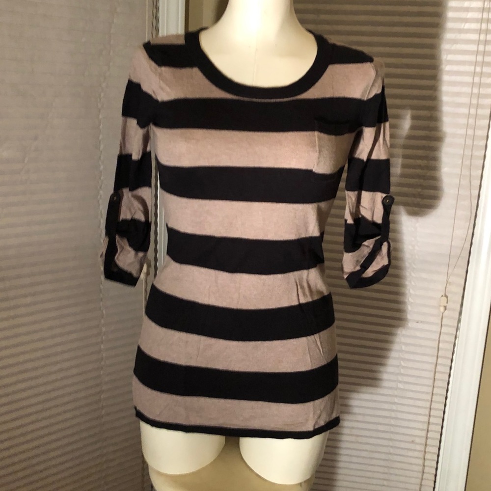 Anthropologie Kaisely 3/4 Sleeve shirt